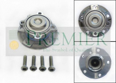 BRT BEARINGS pwk2027 -  Комплект подшипника ступицы колеса
